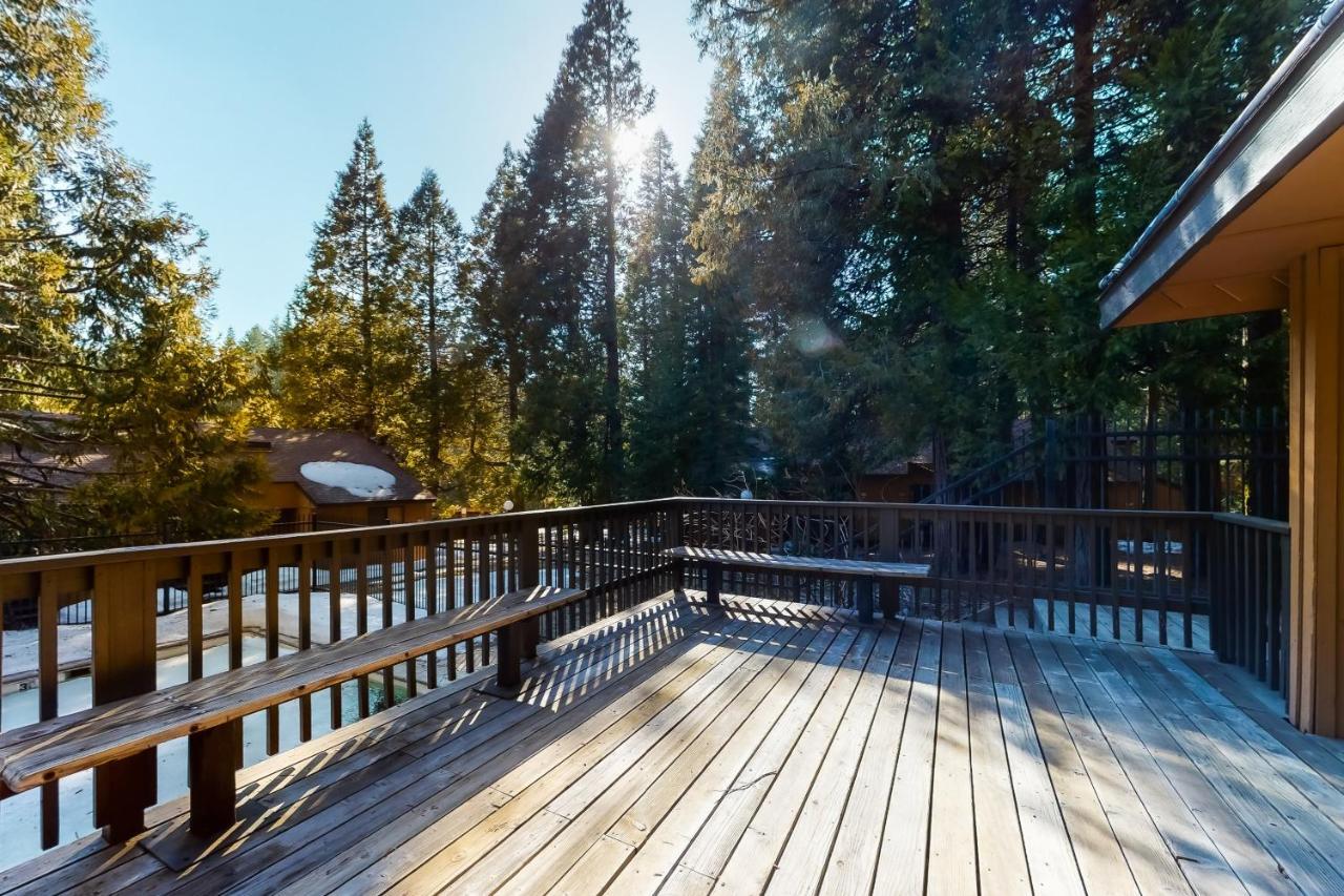 Sierra Swiss Chalet Shaver Lake Exteriör bild