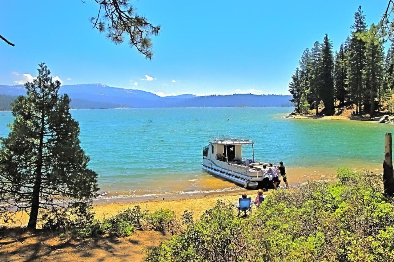 Sierra Swiss Chalet Shaver Lake Exteriör bild