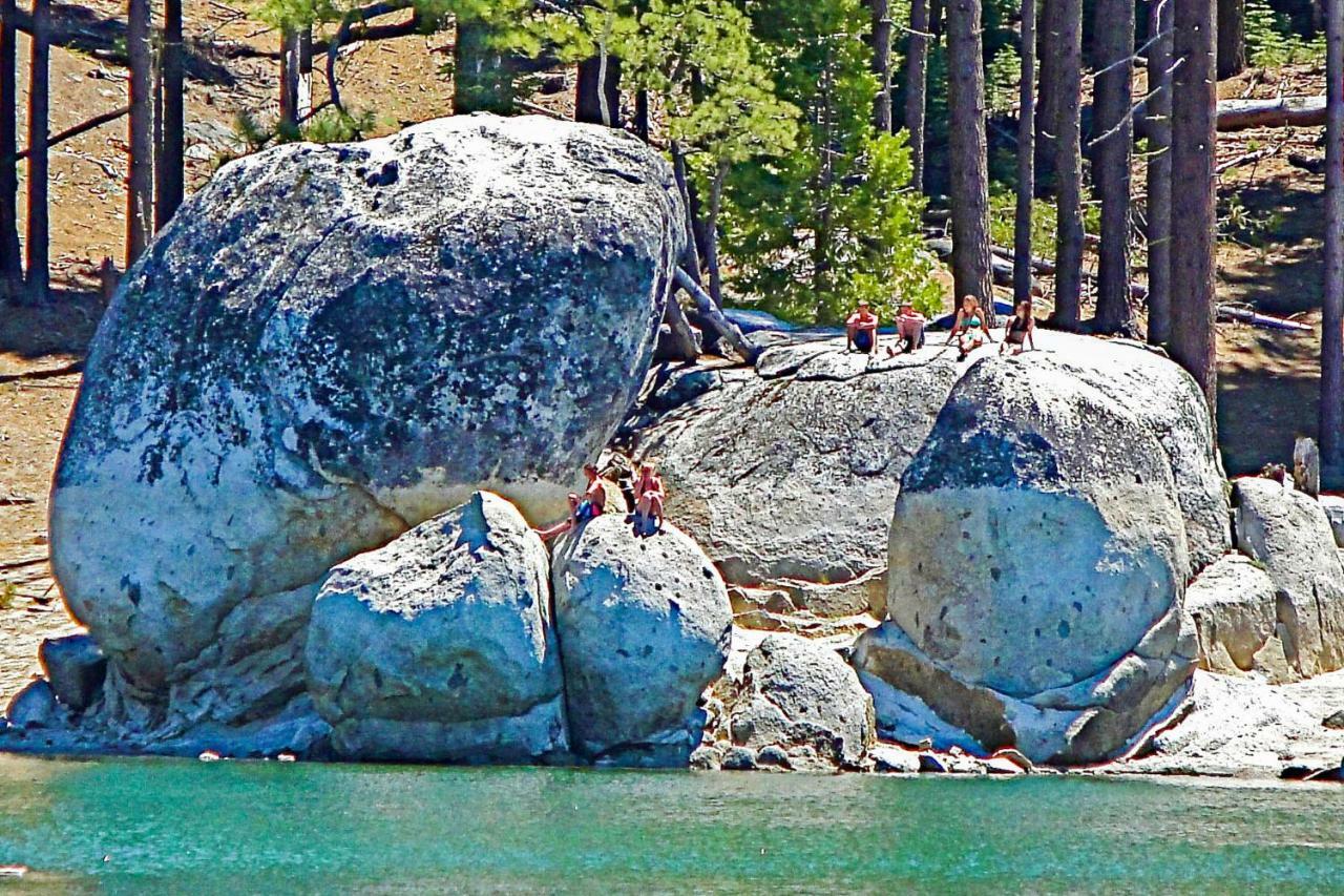 Sierra Swiss Chalet Shaver Lake Exteriör bild